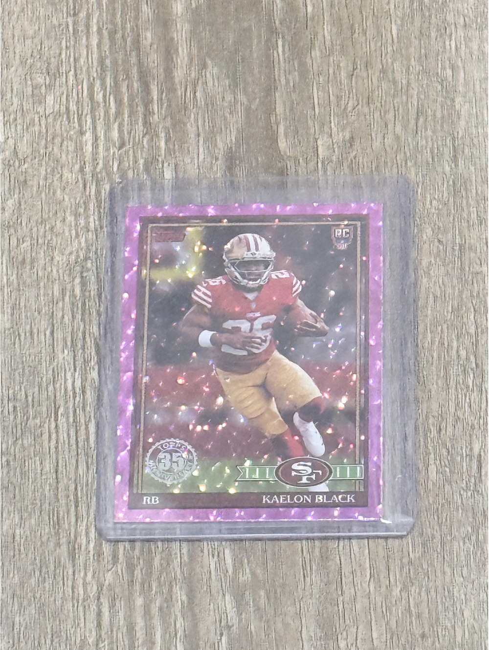 Topps Flagship - Kaelon Black - 1991 Topps 35th Anniversary Rookie Card Pink